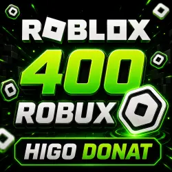 ROBLOX | 400 Robux | Robux via login