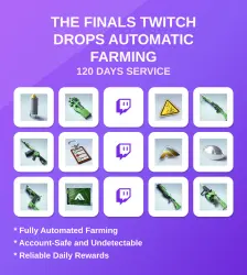 THE FINALS Twitch Drops Automatic Farming