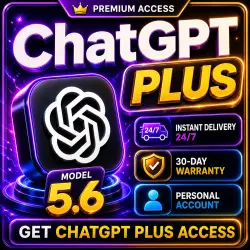 ChatGPT 5.6 PLUS | Ready-made subscription