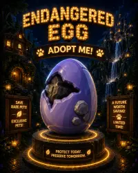 Endangered Egg | Adopt Me!