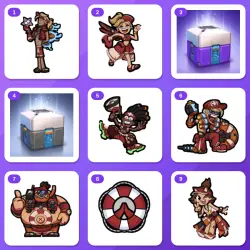 Overwatch Twitch Drops 11 Items Overwatch 2