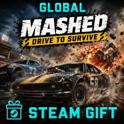 Mashed STEAM GIFT Россия + МИР + ВСЕ СТРАНЫ