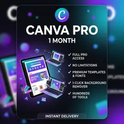 Canva Pro | 1-Month Account | Full Access
