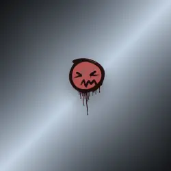 Sealed Graffiti | Grimace (Blood Red)