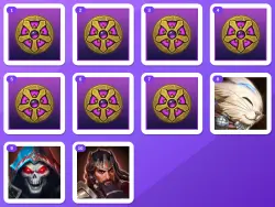 SMITE 2 Twitch Drop bundle (83 items +)