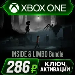 INSIDE & LIMBO Bundle Xbox (Key Activation)