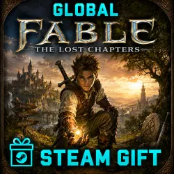 Fable - The Lost Chapters STEAM GIFT + GLOBAL REG FREE