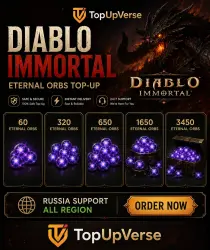 Пополнение счета: Double Immortal 60 — 3450 Eternal Orbis