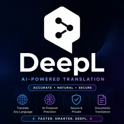 DeepL Individual/ Team/ Business 1-12M | FAST, OFFICIAL