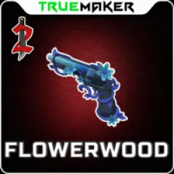 Flowerwood gun | MM2/ММ2 — Roblox, лот №213280