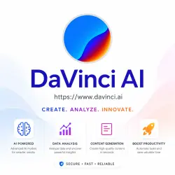 DaVinci Pro 1-3M, Credits Top-up | F.A.S.T, OFFICIAL