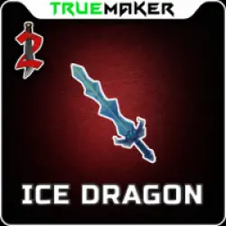 Ice dragon | MM2/ММ2 — Roblox, лот №213290