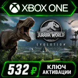 Jurassic World Evolution для Xbox (код активации)