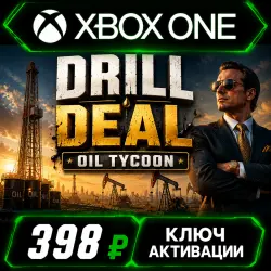Drill Deal - Oil Tycoon (Xbox One/Xbox Series X|S) — ключ активации