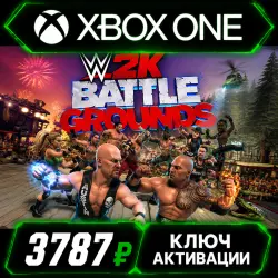 WWE 2K BATTLEGROUNDS Xbox One/XS (Key Activation)