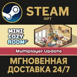 Mini Cozy Room : Lo-Fi Steam Gift СТИМ ГИФТ ПК АВТОДОСТАВКА ПОДАРОК