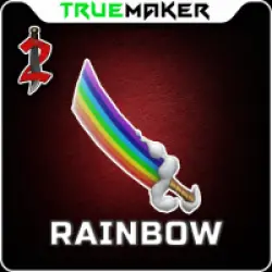 Rainbow Knife | MM2/ММ2 — Roblox, лот №213321