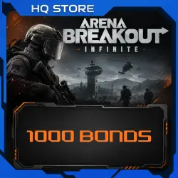 Arena Breakout: Infinite | 1000 Bonds | By ID