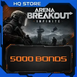 Arena Breakout: Infinite | 5000 Bonds | By ID