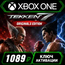 Tekken 7 ( Originals Edition) - Xbox (Key Activation)