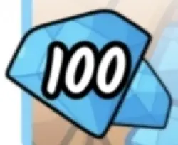 100 gems