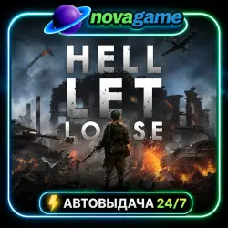 Hell let lose + free bonus game | STEAM KYE | RU+CIS |