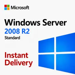 Windows Server 2008 R2 Standard - Instant Delivery