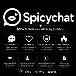 SpicyChat AI Get A Taste/True Supporter/All In | FAST, OFFICIAL