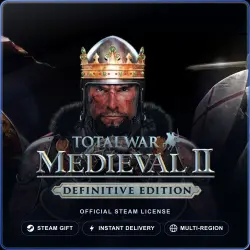 Total War: MEDIEVAL II – Definitive Edition (Steam Gift) · Russia & worldwide