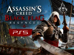 PS5 UA Assassin's Creed Black Flag Resynced- Standart PS5 UA