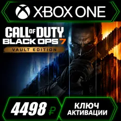 Call of Duty: Black Ops 7 Vault Edition Xbox + PC (Key Activation)