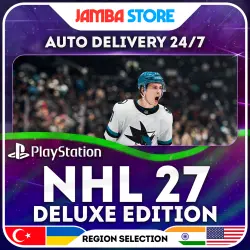 NHL 27 Deluxe Edition · PS5 · TR/IN/PL/US · AUTO 24/7