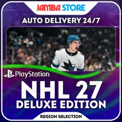 NHL 27 Deluxe Edition · PS5 · TR/UA/IN/PL/US · AUTO 24/7