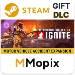 Firefighting Simulator Ignite - Motor Vehicle Accident Expansion STEAM DLC