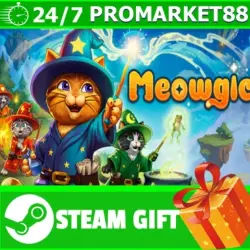 ALL COUNTRIES Meowgic STEAM GIFT