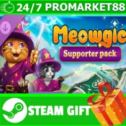 ВСЕ СТРАНЫ+РОССИЯ Meowgic - Supporter Pack STEAM