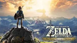 EU | The Legend of Zelda: Breath of the Wild – Upgrade Pack Switch 2