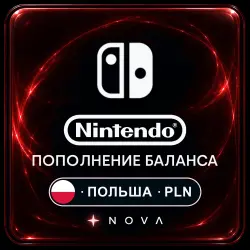 Nintendo eShop Poland — PLN Gift Card