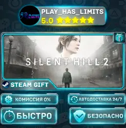 SILENT HILL 2 *UA/KZ/CIS/TR/AR Steam Auto