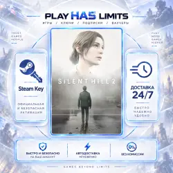 SILENT HILL 2 — Digital Deluxe KEY STEAM Global (No RU and BY)