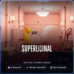 Superliminal (Steam Gift) · Russia & worldwide · Auto-delivery 24/7