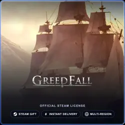 GreedFall (Steam Gift) · Russia & worldwide · Auto-delivery 24/7