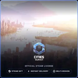 Cities: Skylines II (Steam Gift) · Russia & worldwide · Auto-delivery 24/7