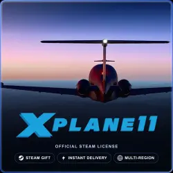 X-Plane 11 (Steam Gift) · Russia & worldwide · Auto-delivery 24/7
