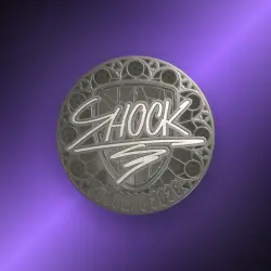 Sticker | SHOCK (Foil) | Cologne 2026
