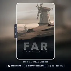 FAR: Lone Sails (Steam Gift) · Russia & worldwide · Auto-delivery 24/7
