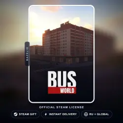 Bus World (Steam Gift) · Russia & worldwide · Auto-delivery 24/7
