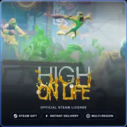 High On Life (Steam Gift) · Russia & worldwide · Auto-delivery 24/7