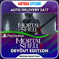 Mortal Shell II: Devout Edition · PS5 · TR/UA/IN/PL/US · AUTO 24/7