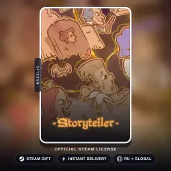 Storyteller (Steam Gift) · Russia & worldwide · Auto-delivery 24/7